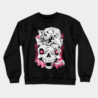 Ratfink skull Crewneck Sweatshirt